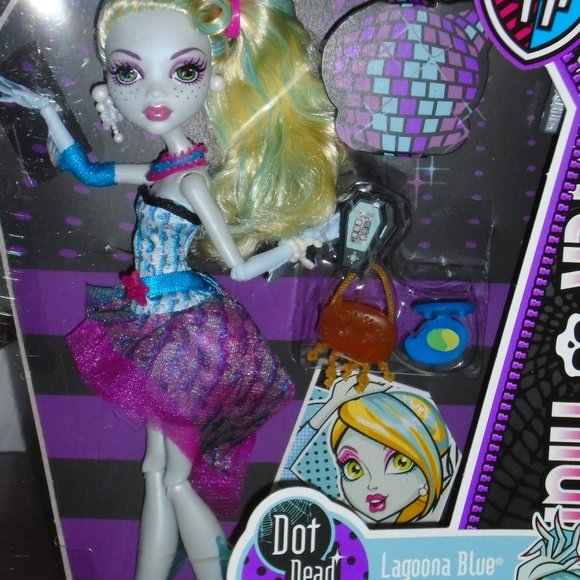 MATTEL, MONSTER HIGH, DEAD GORGEOUS, LAGOONA BLUE, DOLL, BRAND NEW!! - Picture 1 of 6